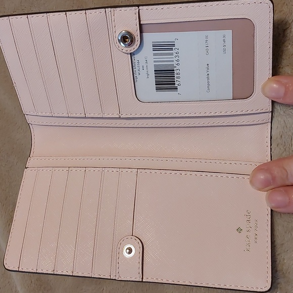 NWT Kate Spade Wallet - Picture 3 of 7